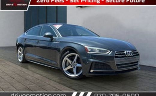 2019 Audi A5 S Line Quattro