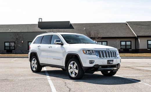 2013 Jeep Grand Cherokee Overland