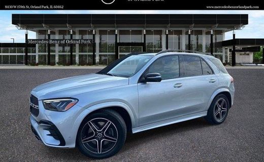 2025 Mercedes-Benz GLE-Class GLE580 4MATIC