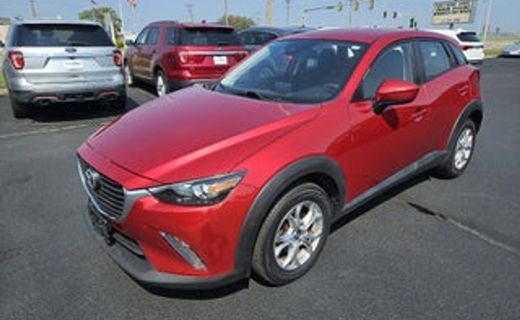 2018 Mazda CX-3 Sport