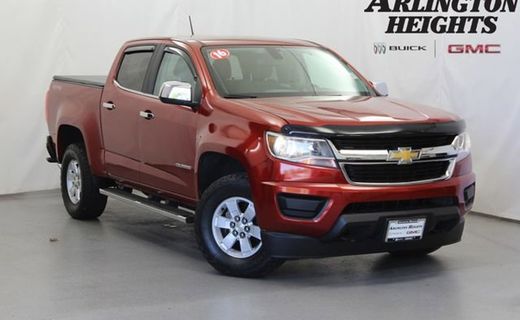 2016 Chevrolet Colorado Work Truck
