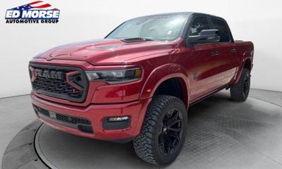 2026 Ram 1500 Laramie