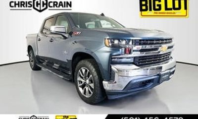 2019 Chevrolet Silverado LTZ