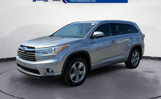 2016 Toyota Highlander Base Hybrid