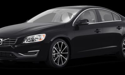 2017 Volvo S60 Platinum R Design