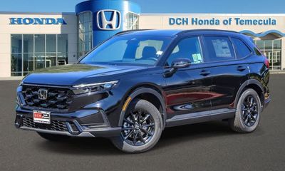 2026 Honda CR-V Sport
