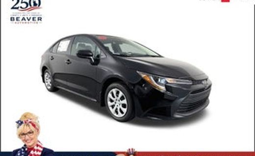 2026 Toyota Corolla LE