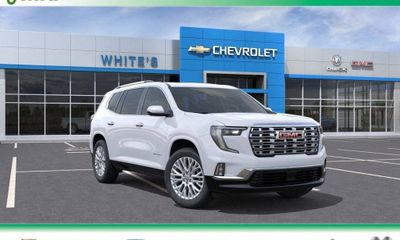 2026 GMC Acadia Denali