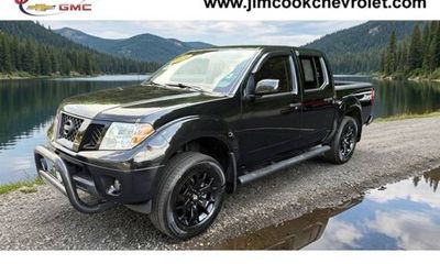 2021 Nissan Frontier
