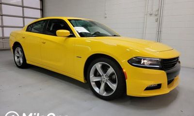 2018 Dodge Charger R T