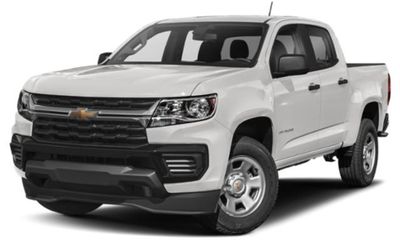 2022 Chevrolet Colorado Work Truck
