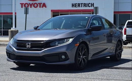 2020 Honda Civic Sport