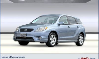 2008 Toyota Corolla Matrix XR