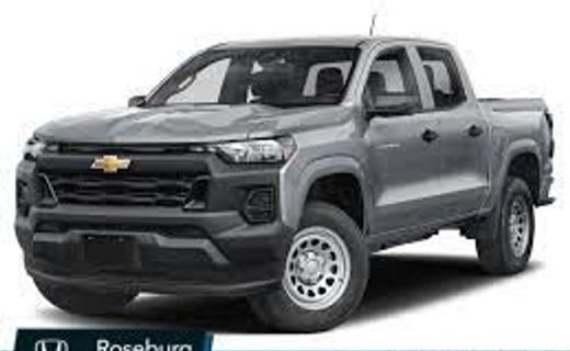 2024 Chevrolet Colorado Work Truck