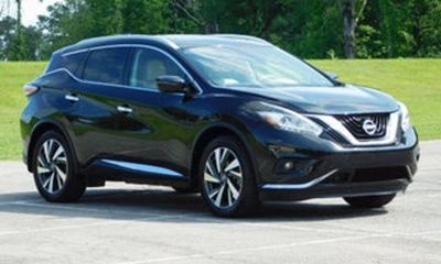 2017 Nissan Murano S