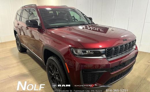 2026 Jeep Grand Cherokee L