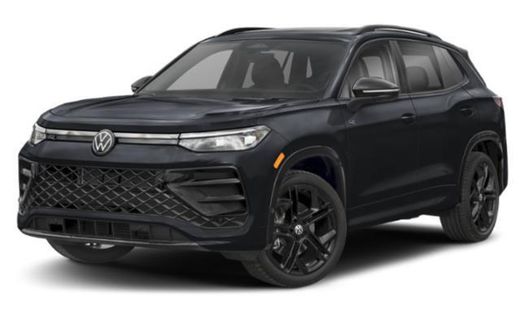 2026 Volkswagen Tiguan SE Black