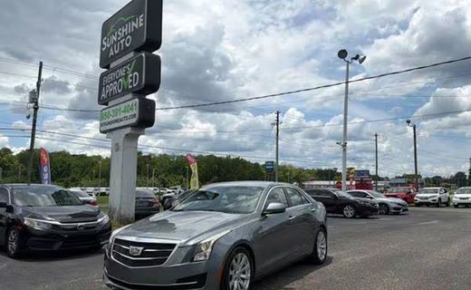 2018 Cadillac ATS Standard
