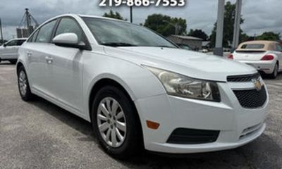 2011 Chevrolet Cruze LT