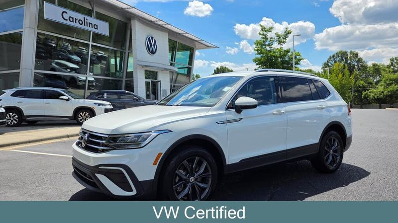 2024 Volkswagen Tiguan — a typically priced live listing