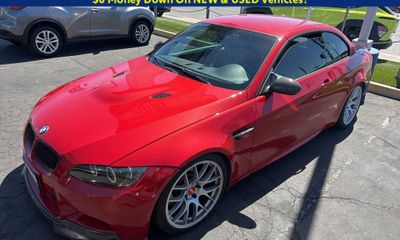 2009 BMW M3 Convertible