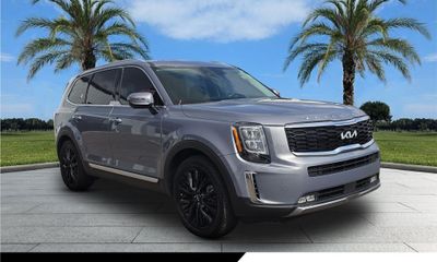 2022 Kia Telluride SX