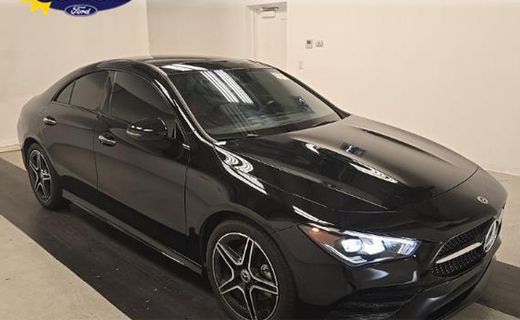 2023 Mercedes-Benz CLA-Class CLA250