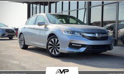 2017 Honda Accord Hybrid