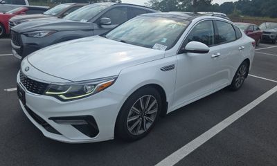 2019 Kia Optima EX