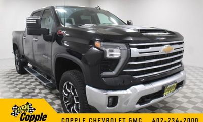 2024 Chevrolet Silverado HD LTZ