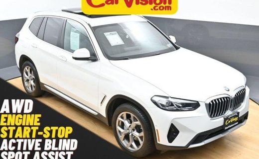 2022 BMW X3 XDRIVE30I