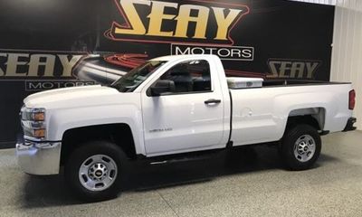 2017 Chevrolet Silverado Work Truck LS