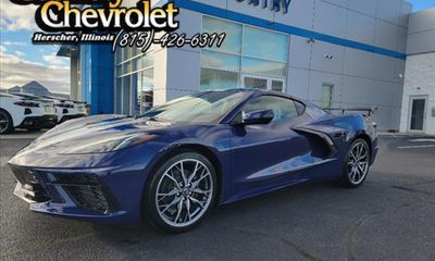 2025 Chevrolet Corvette Preferred 2LT