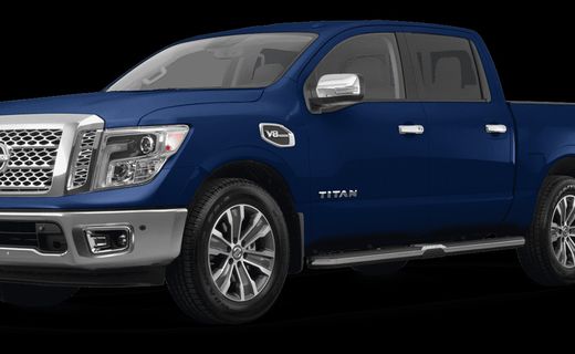 2017 Nissan Titan SV