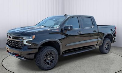 2026 Chevrolet Silverado ZR2