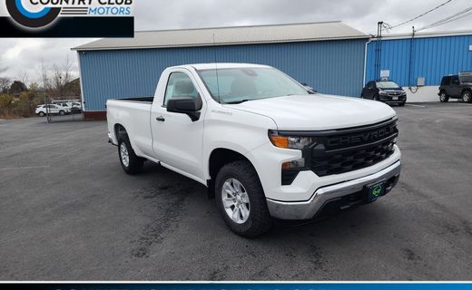 2022 Chevrolet Silverado Work Truck