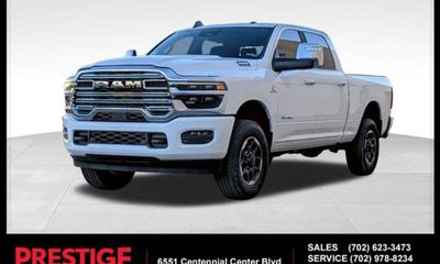 2026 Ram 3500 Laramie
