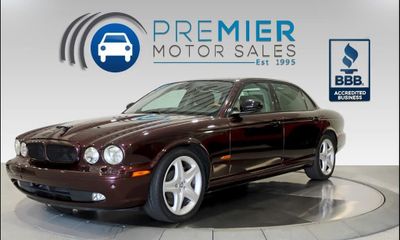 2005 Jaguar XJ VDP Super V8