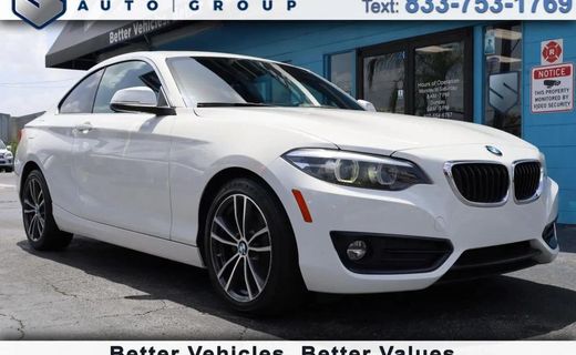 2018 BMW 230I Coupe