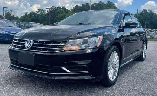 2016 Volkswagen Passat