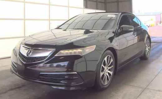 2016 Acura TLX Tech