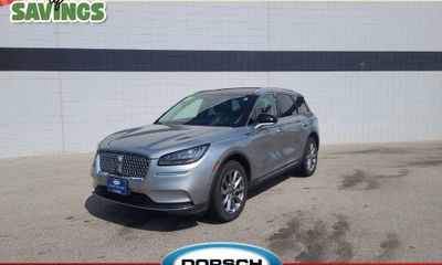 2022 Lincoln Corsair Standard
