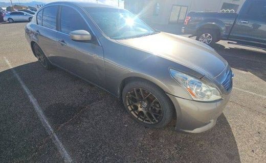 2010 Infiniti G37 Base