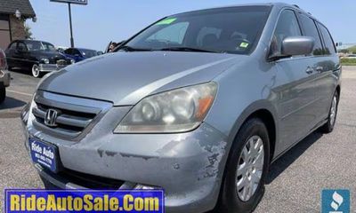 2005 Honda Odyssey Touring