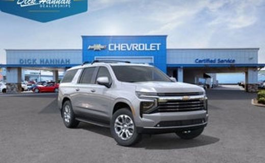 2026 Chevrolet Suburban LT