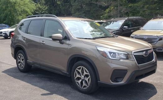 2020 Subaru Forester Base