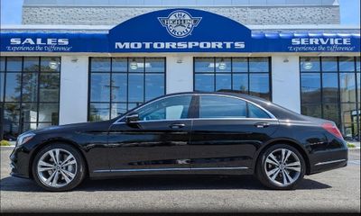 2019 Mercedes-Benz S-Class S 450 4M