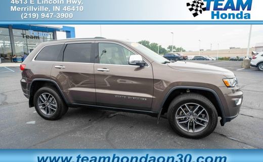 2018 Jeep Grand Cherokee Limited
