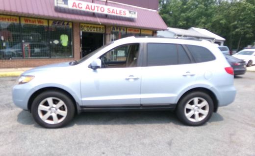 2007 Hyundai Santa FE CMA