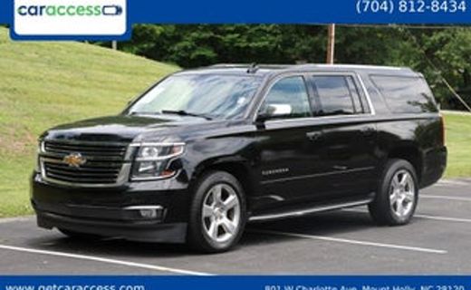 2018 Chevrolet Suburban LT